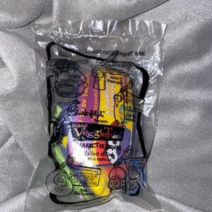 2001 Chick-fil-a Toy Veggie Tales Madame Blueberry Character Keeper New